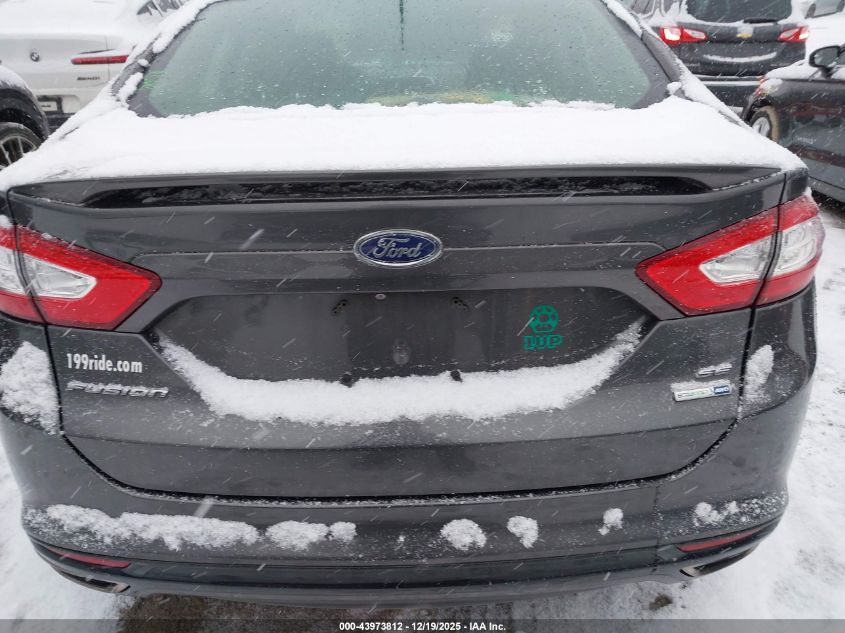 2016 Ford Fusion Se VIN: 3FA6P0T94GR292817 Lot: 43973812