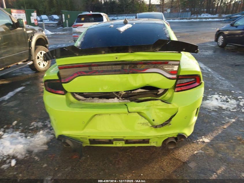 2023 Dodge Charger R/T VIN: 2C3CDXCT6PH505566 Lot: 43973814