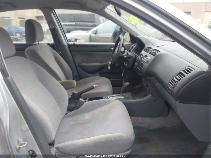 2002 Honda Civic Lx VIN: 2HGES16562H583098 Lot: 43973813