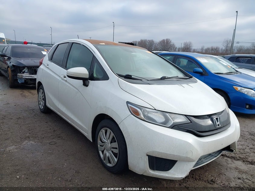 3HGGK5G56HM707105 2017 Honda Fit Lx auction photo 1