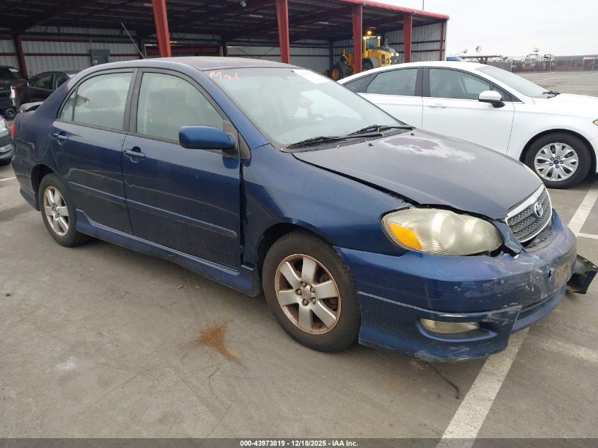 2006 Toyota Corolla S VIN: 1NXBR32E06Z716693 Lot: 43973819