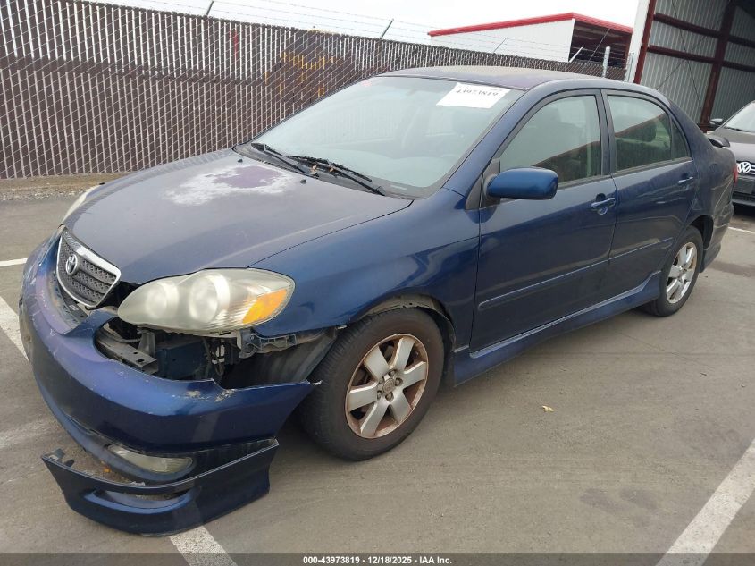 2006 Toyota Corolla S VIN: 1NXBR32E06Z716693 Lot: 43973819