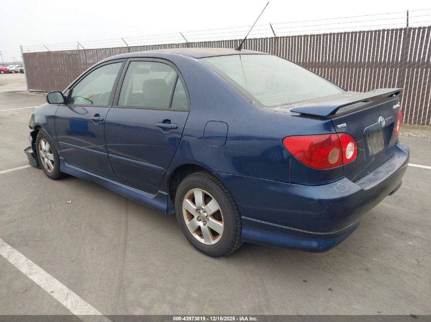 2006 Toyota Corolla S VIN: 1NXBR32E06Z716693 Lot: 43973819