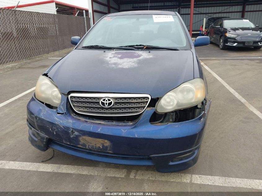 2006 Toyota Corolla S VIN: 1NXBR32E06Z716693 Lot: 43973819