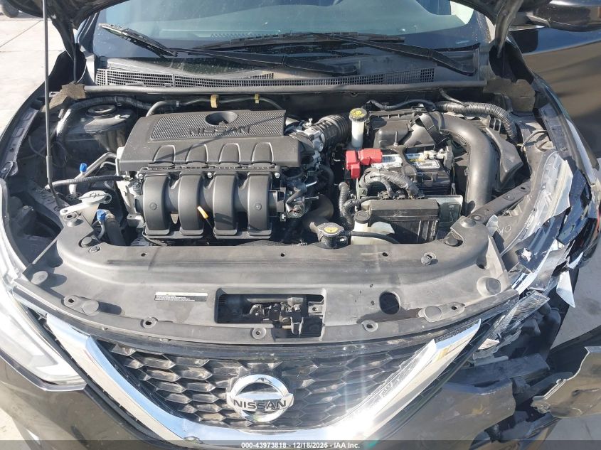 2016 Nissan Sentra S VIN: 3N1AB7AP2GY212324 Lot: 43973818