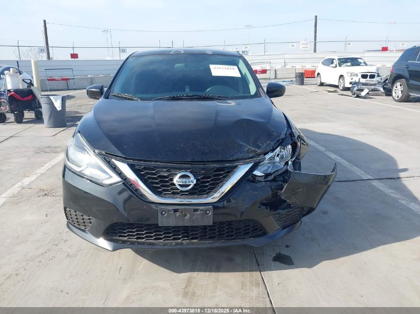 2016 Nissan Sentra S VIN: 3N1AB7AP2GY212324 Lot: 43973818