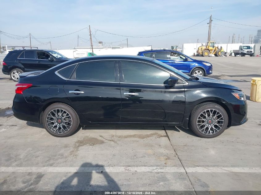 2016 Nissan Sentra S VIN: 3N1AB7AP2GY212324 Lot: 43973818