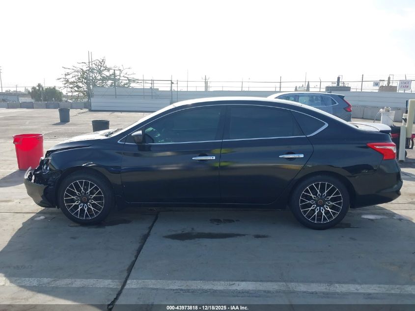 2016 Nissan Sentra S VIN: 3N1AB7AP2GY212324 Lot: 43973818