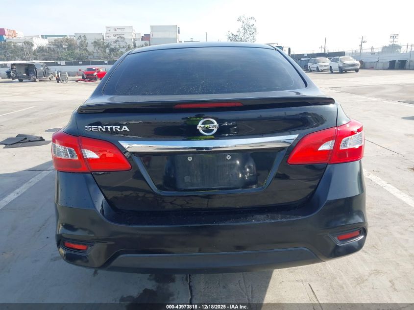 2016 Nissan Sentra S VIN: 3N1AB7AP2GY212324 Lot: 43973818