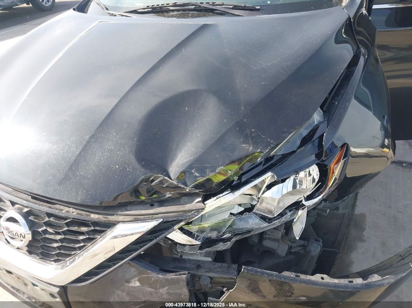 2016 Nissan Sentra S VIN: 3N1AB7AP2GY212324 Lot: 43973818