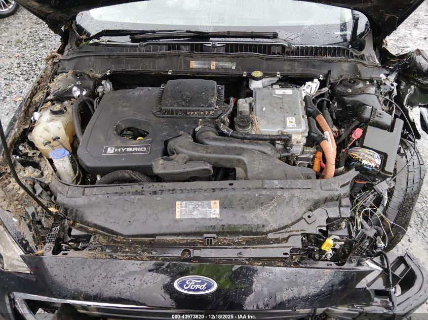 2019 Ford Fusion Hybrid Se VIN: 3FA6P0LU3KR116953 Lot: 43973820