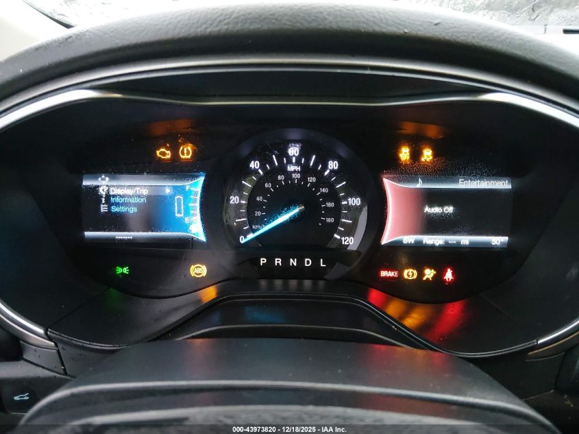 2019 Ford Fusion Hybrid Se VIN: 3FA6P0LU3KR116953 Lot: 43973820