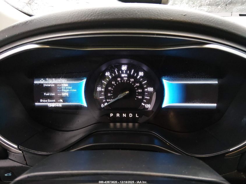 2019 Ford Fusion Hybrid Se VIN: 3FA6P0LU3KR116953 Lot: 43973820