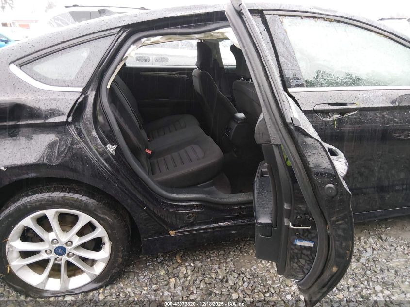 2019 Ford Fusion Hybrid Se VIN: 3FA6P0LU3KR116953 Lot: 43973820