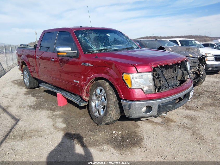 1FTFW1ET9DKE25227 2013 Ford F-150 Lariat auction photo 1