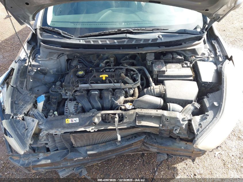 2013 Hyundai Elantra Gls/Limited VIN: 5NPDH4AE5DH230444 Lot: 43973826