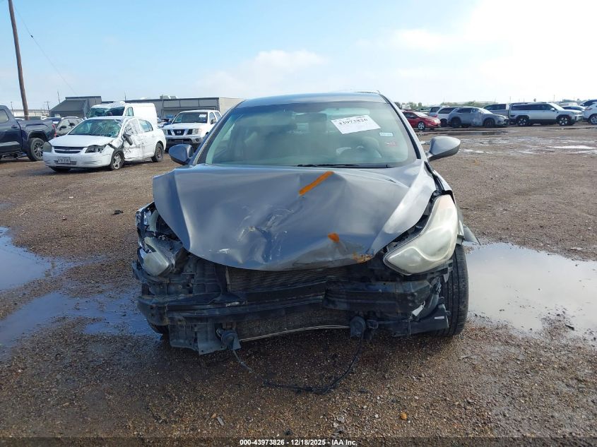 2013 Hyundai Elantra Gls/Limited VIN: 5NPDH4AE5DH230444 Lot: 43973826