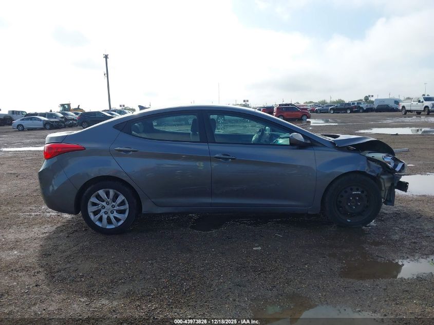2013 Hyundai Elantra Gls/Limited VIN: 5NPDH4AE5DH230444 Lot: 43973826