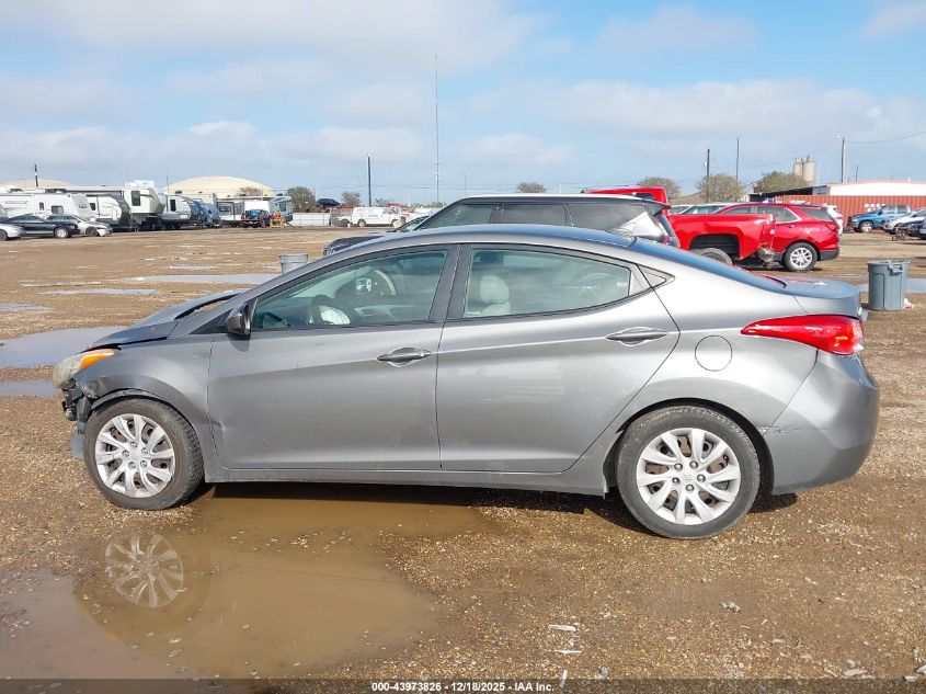 2013 Hyundai Elantra Gls/Limited VIN: 5NPDH4AE5DH230444 Lot: 43973826