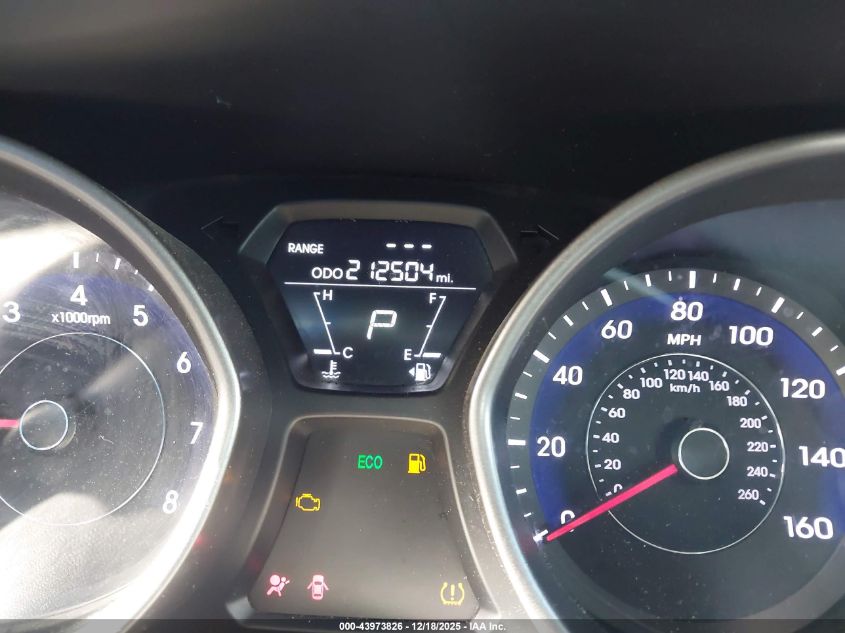 2013 Hyundai Elantra Gls/Limited VIN: 5NPDH4AE5DH230444 Lot: 43973826