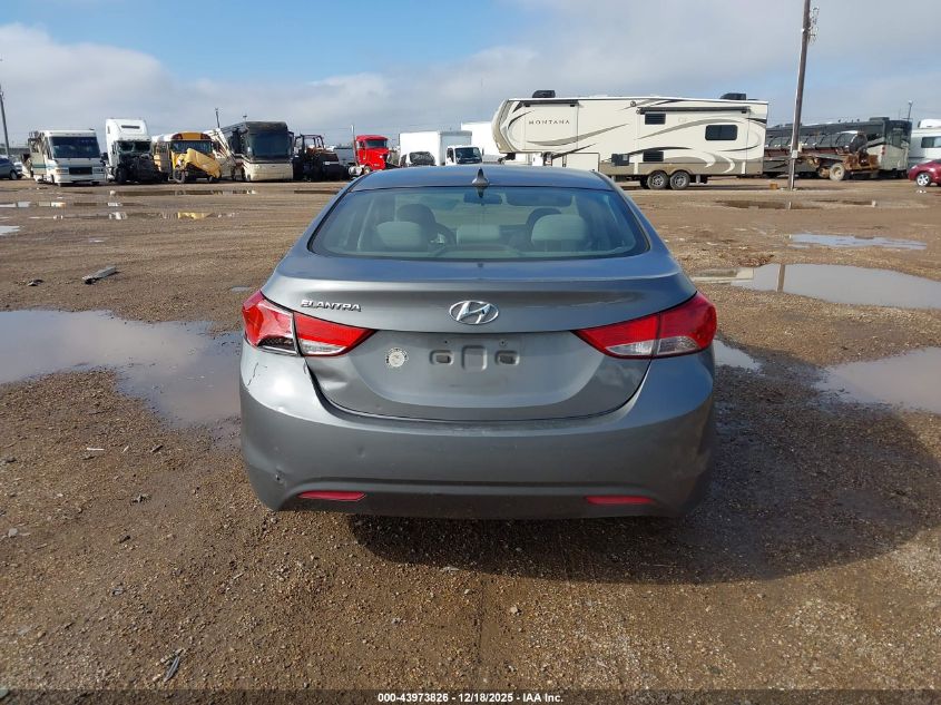 2013 Hyundai Elantra Gls/Limited VIN: 5NPDH4AE5DH230444 Lot: 43973826