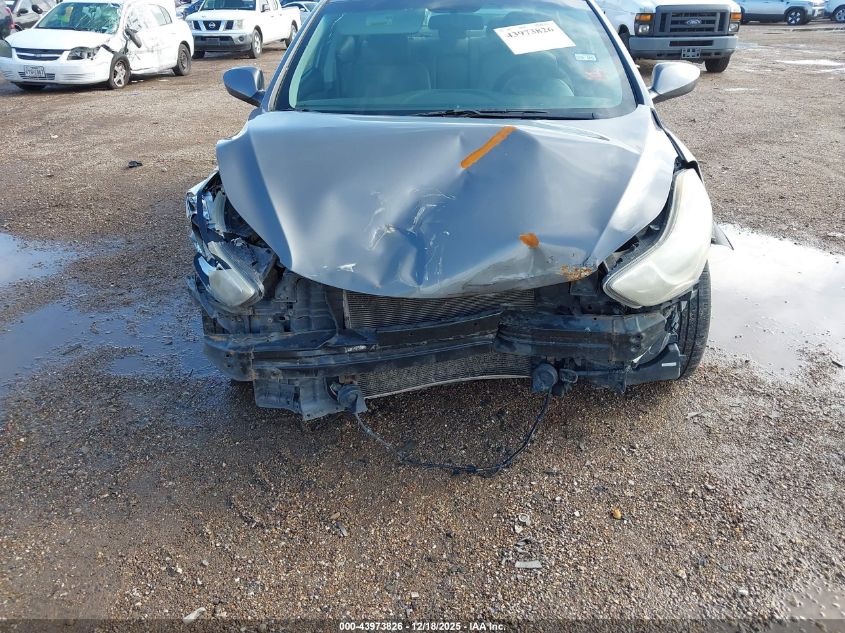 2013 Hyundai Elantra Gls/Limited VIN: 5NPDH4AE5DH230444 Lot: 43973826