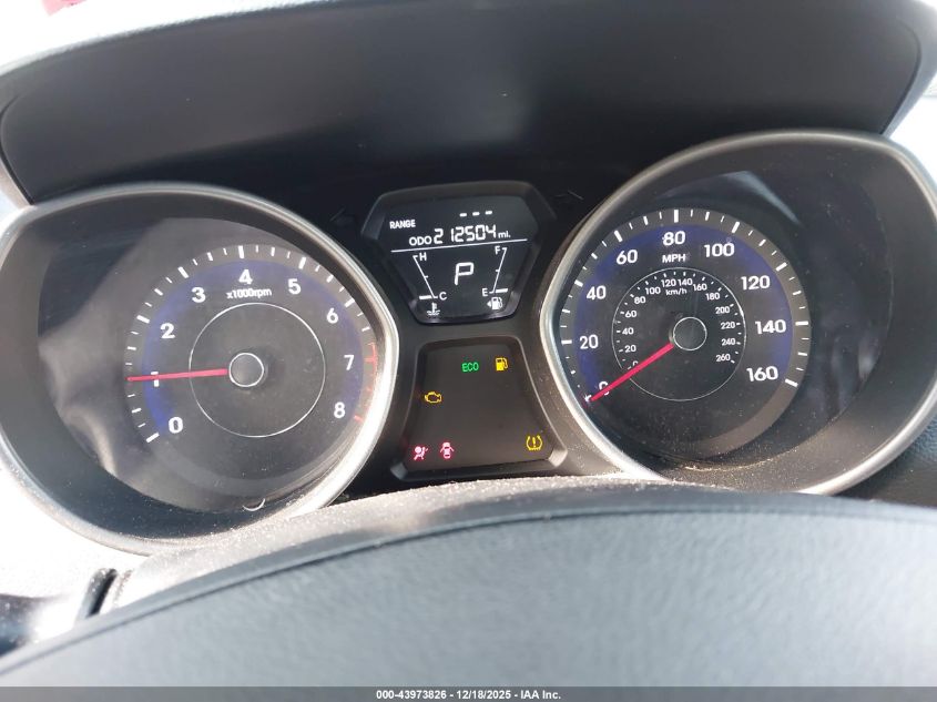 2013 Hyundai Elantra Gls/Limited VIN: 5NPDH4AE5DH230444 Lot: 43973826