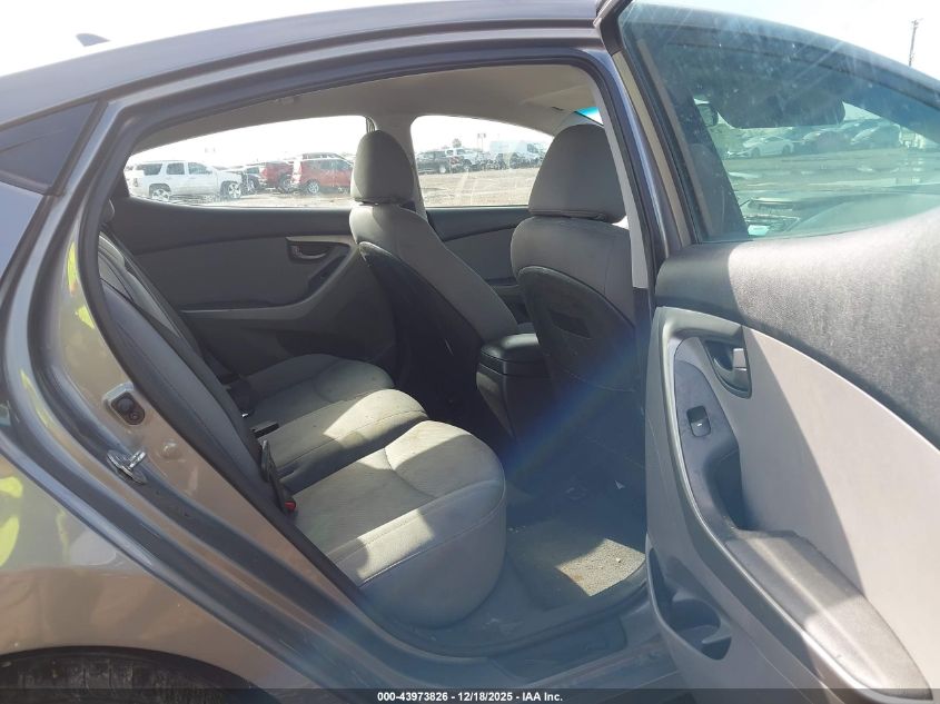 2013 Hyundai Elantra Gls/Limited VIN: 5NPDH4AE5DH230444 Lot: 43973826