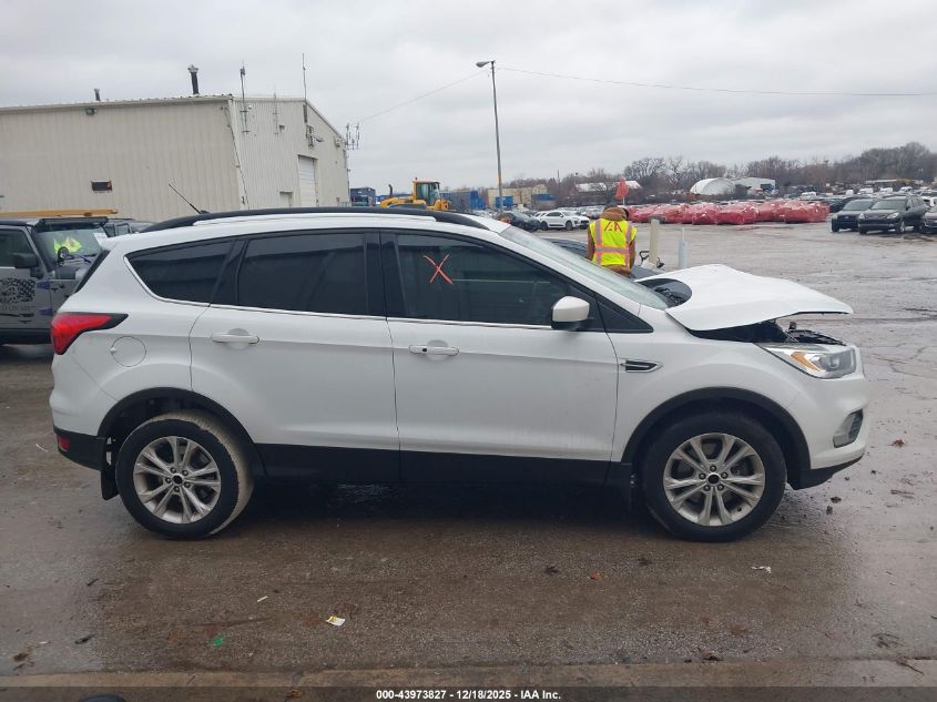 2019 Ford Escape Sel VIN: 1FMCU9HD7KUB69842 Lot: 43973827