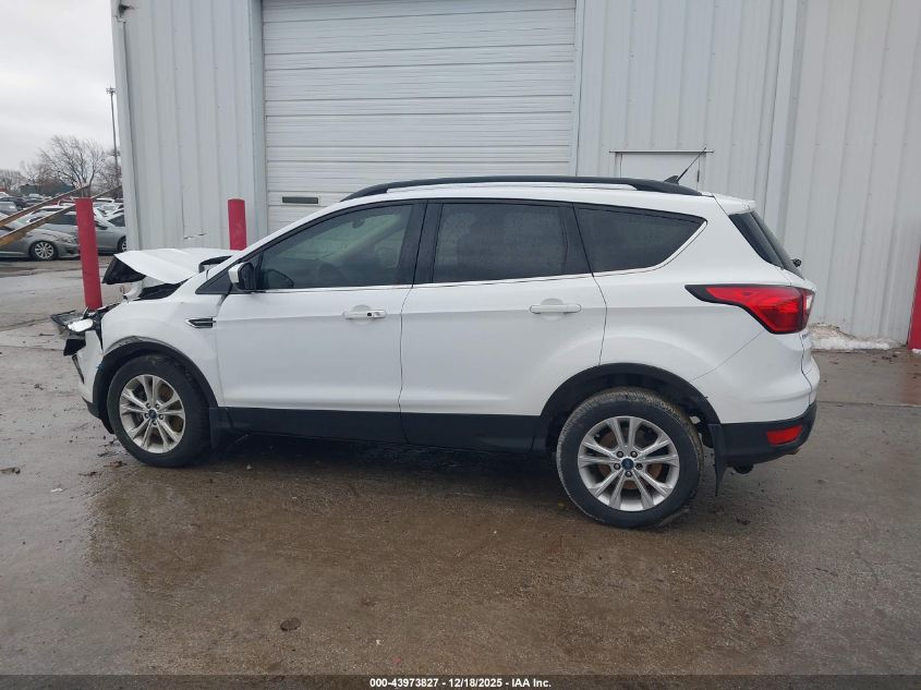 2019 Ford Escape Sel VIN: 1FMCU9HD7KUB69842 Lot: 43973827