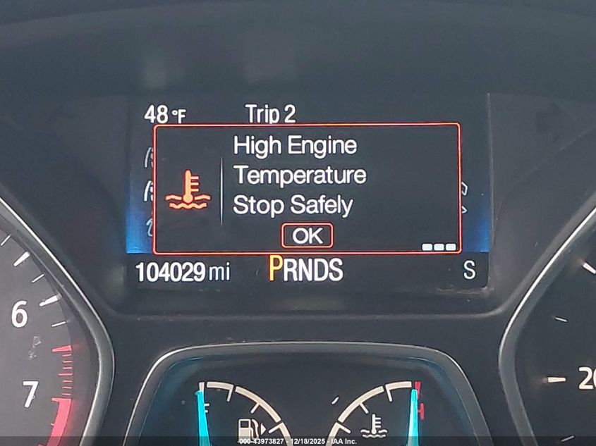 2019 Ford Escape Sel VIN: 1FMCU9HD7KUB69842 Lot: 43973827