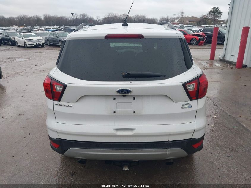 2019 Ford Escape Sel VIN: 1FMCU9HD7KUB69842 Lot: 43973827