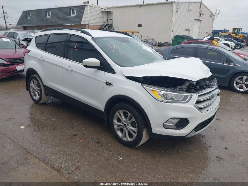 2019 Ford Escape Sel VIN: 1FMCU9HD7KUB69842 Lot: 43973827