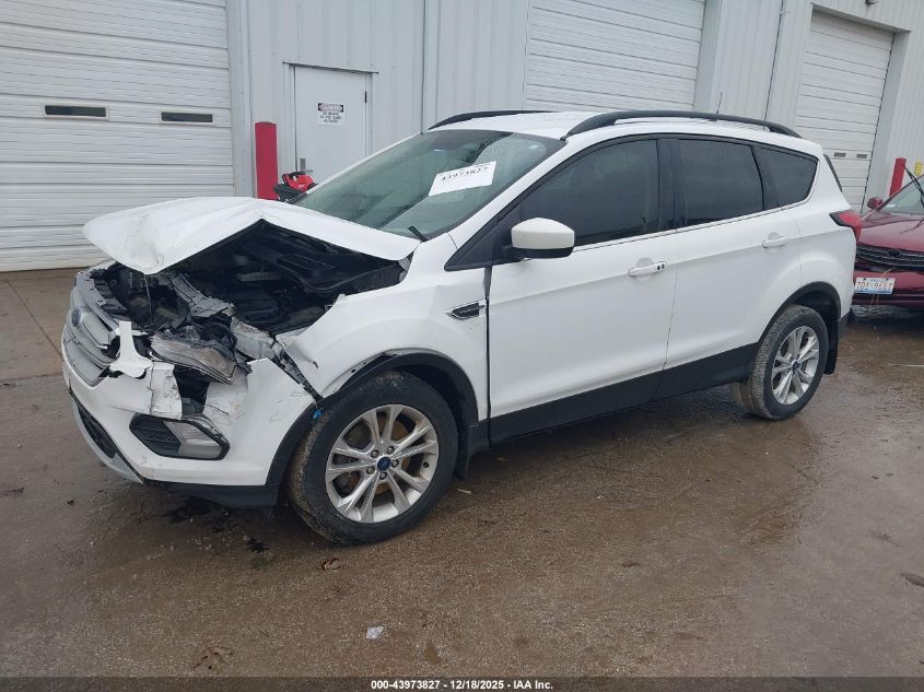 2019 Ford Escape Sel VIN: 1FMCU9HD7KUB69842 Lot: 43973827