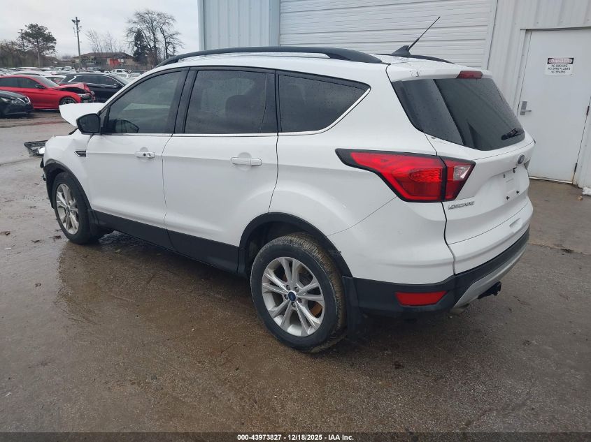 2019 Ford Escape Sel VIN: 1FMCU9HD7KUB69842 Lot: 43973827