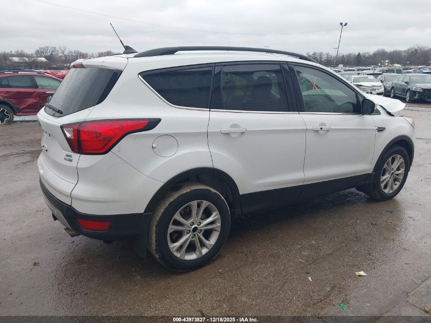 2019 Ford Escape Sel VIN: 1FMCU9HD7KUB69842 Lot: 43973827