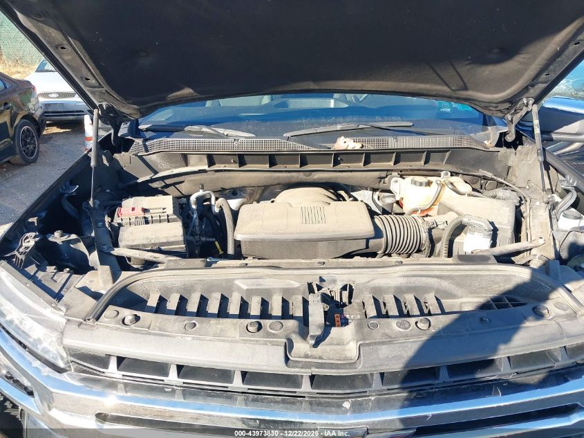 2021 Chevrolet Silverado 1500 4Wd Standard Bed Lt VIN: 1GCUYDEDXMZ380205 Lot: 43973830