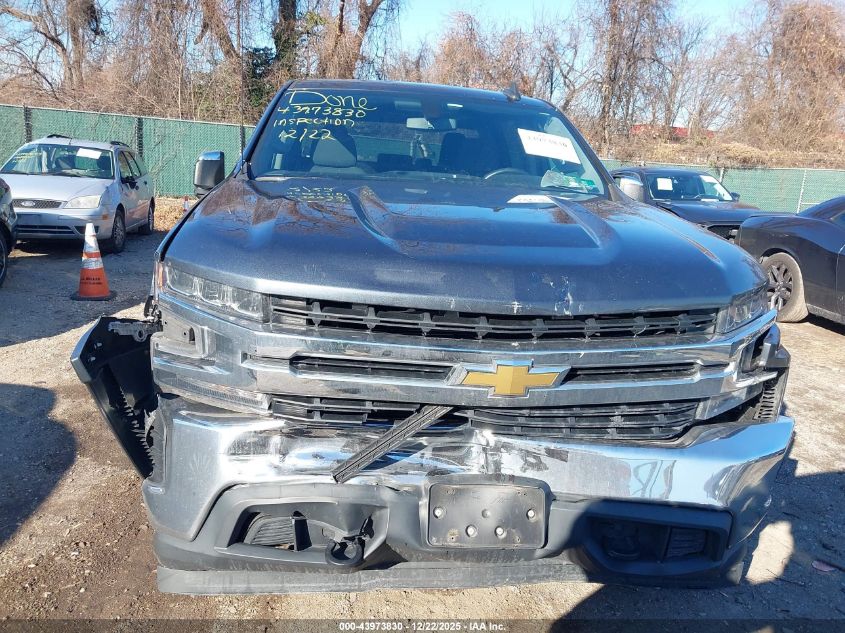 2021 Chevrolet Silverado 1500 4Wd Standard Bed Lt VIN: 1GCUYDEDXMZ380205 Lot: 43973830