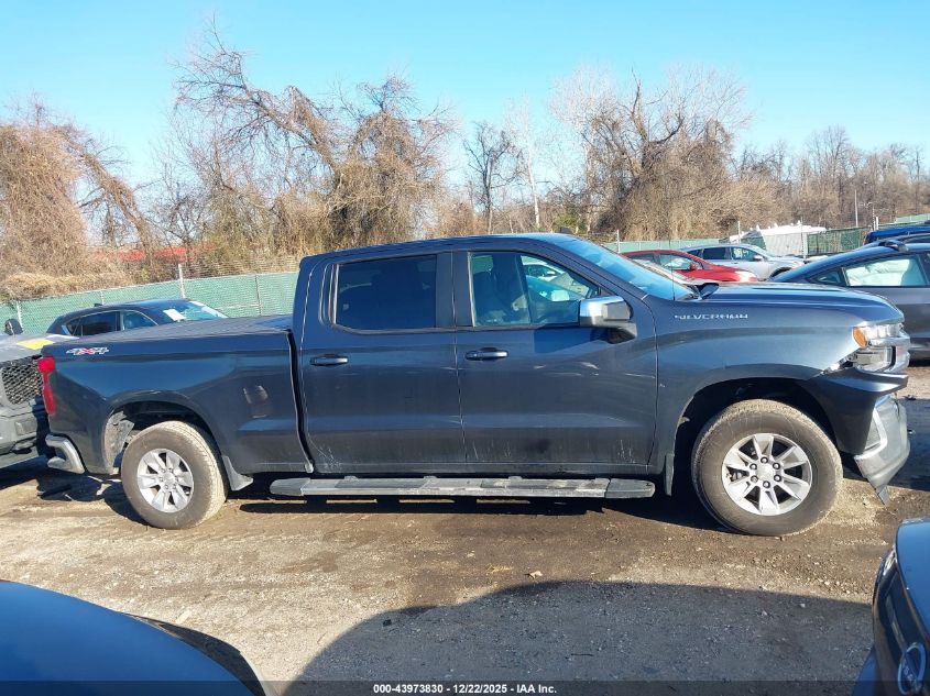 2021 Chevrolet Silverado 1500 4Wd Standard Bed Lt VIN: 1GCUYDEDXMZ380205 Lot: 43973830