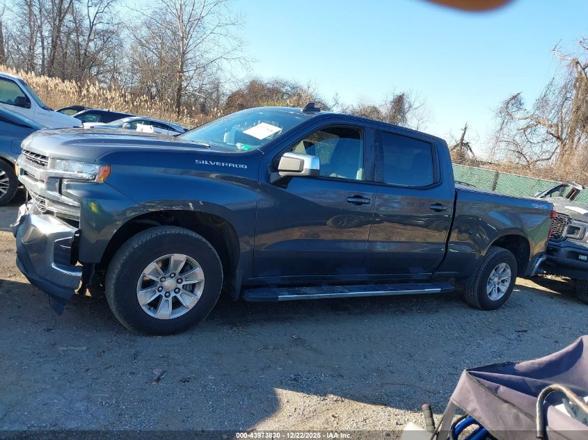 2021 Chevrolet Silverado 1500 4Wd Standard Bed Lt VIN: 1GCUYDEDXMZ380205 Lot: 43973830