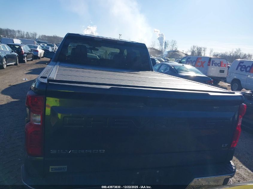 2021 Chevrolet Silverado 1500 4Wd Standard Bed Lt VIN: 1GCUYDEDXMZ380205 Lot: 43973830