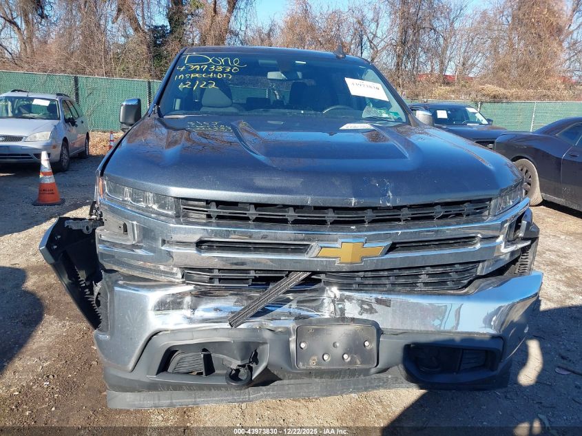 2021 Chevrolet Silverado 1500 4Wd Standard Bed Lt VIN: 1GCUYDEDXMZ380205 Lot: 43973830