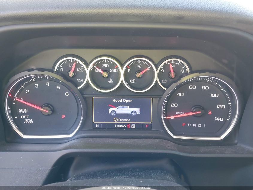 2021 Chevrolet Silverado 1500 4Wd Standard Bed Lt VIN: 1GCUYDEDXMZ380205 Lot: 43973830