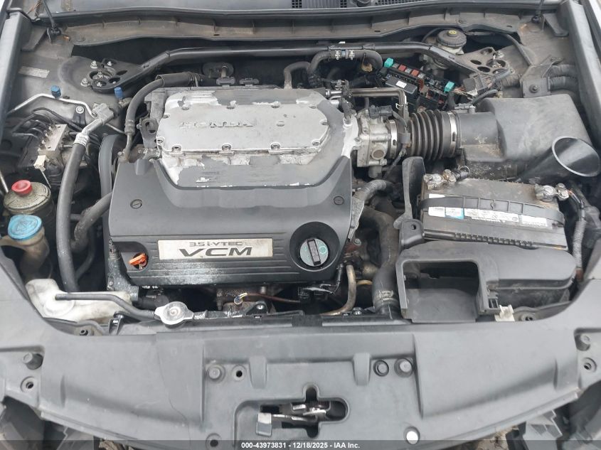 2009 Honda Accord 3.5 Ex-L VIN: 1HGCP36879A021802 Lot: 43973831