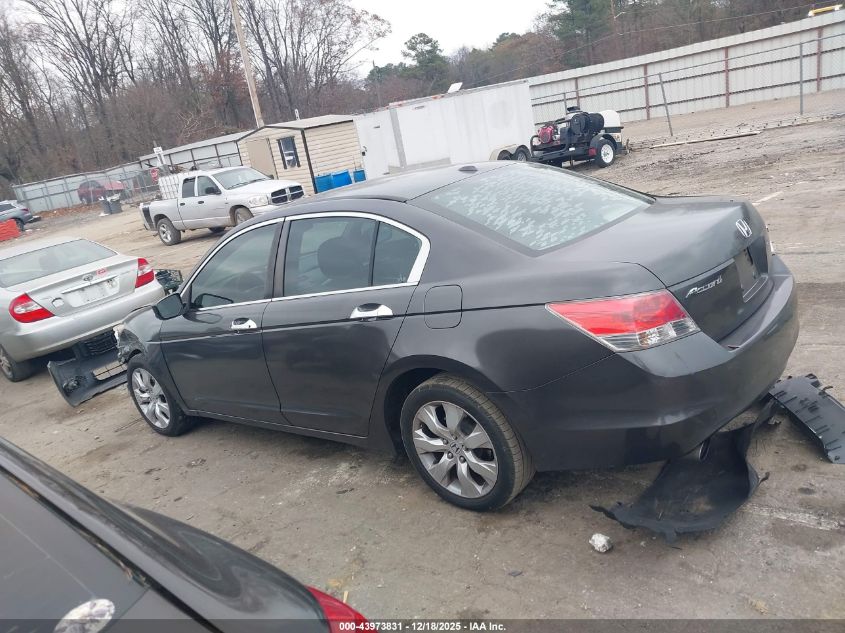 2009 Honda Accord 3.5 Ex-L VIN: 1HGCP36879A021802 Lot: 43973831