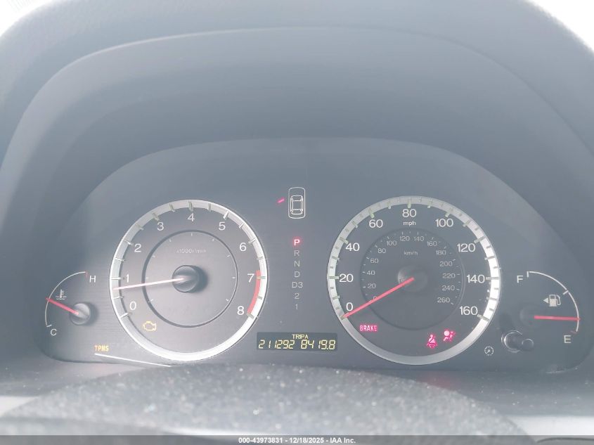 2009 Honda Accord 3.5 Ex-L VIN: 1HGCP36879A021802 Lot: 43973831