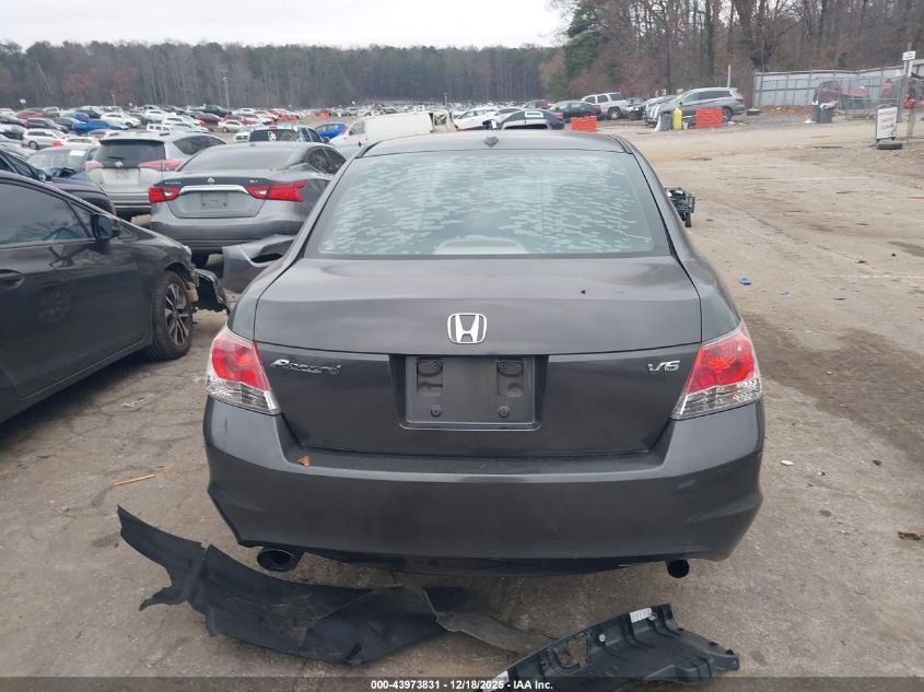 2009 Honda Accord 3.5 Ex-L VIN: 1HGCP36879A021802 Lot: 43973831