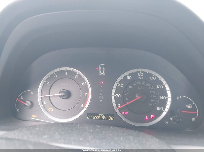 2009 Honda Accord 3.5 Ex-L VIN: 1HGCP36879A021802 Lot: 43973831