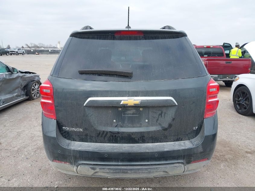 2017 Chevrolet Equinox Lt VIN: 2GNALCEK2H1538052 Lot: 43973832