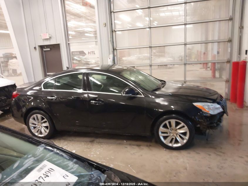 2014 Buick Regal Turbo/E-Assist Premium I VIN: 2G4GN5EX2E9160120 Lot: 43973834